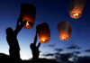 No paper lanterns to be flown this year