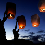 No paper lanterns to be flown this year
