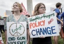 US Senate passes first gun control bill in decades