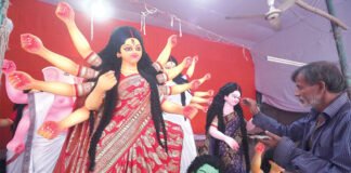 All set for Durga Puja celebrations