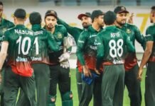 Tigers to leave country tomorrow for tri-series, T20 WC