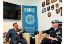UN police chief praises Bangladesh police for maintaining world peace