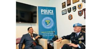 UN police chief praises Bangladesh police for maintaining world peace