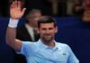 Djokovic makes winning return to ATP action in Tel Aviv