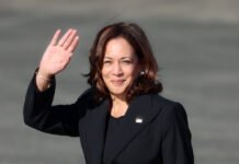 US VP Harris lands in S. Korea after North’s missile tests